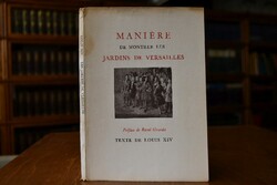 Maniere de Monterer les Jardins de Versailles p...