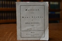 Maitrank. Neue Lieder.