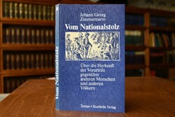 Vom Nationalstolz. Über die Herkunft der Vorurt...
