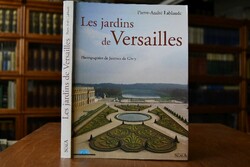Les jardins de Versailles.