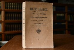 Martyrs falaisiens a Caen, sous la Terreur L`ab...