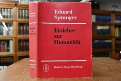 Erzieher zur Humanität. Studien zur Vergegenwär...