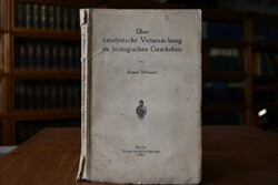 Über katalytische Verursachung im biologischen ...