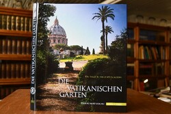 Die Vatikanischen Gärten.