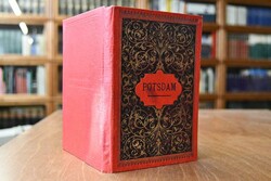 Potsdam. Leporello mit 12 Bildern.