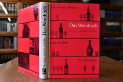 Das Weinbuch. Werden des Weins von der Rebe bis...