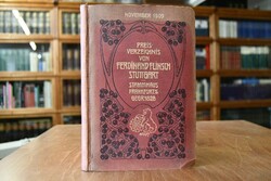 Preis-Verzeichnis von Ferdinand Flinsch in Stut...