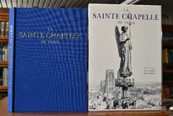 La Sainte Chapelle de Paris.