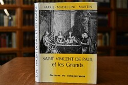 Saint Vincent de Paul et les Grands.