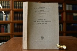 Geschichte der Hohen Karlsschule in Stuttgart.