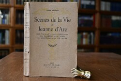 Scenes de la vie de Jeanne d`Arc. Son portrait,...