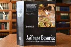 Avifauna Bavariae Bd. 2. (apart) Pterocliformes...