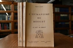 L`humanisme de Bossuet. 2 Bde. (komplett). Bd. ...