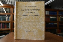 Das Grab des Papstes Clemens II. im Dom zu Bamb...