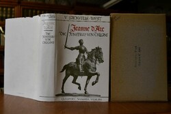 Jeanne d‘Arc, die Jungfrau von Orleans. Geboren...