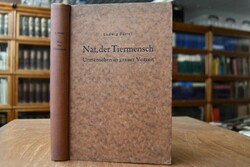 Nat, der Tiermensch. Urmenschen in grauer Vorzeit.