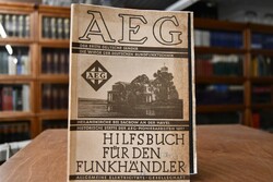 AEG Hilfsbuch für den Funkhändler.