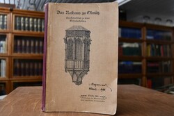 Das Rathaus zu Olmütz. Ein Gedenkblatt zu seine...