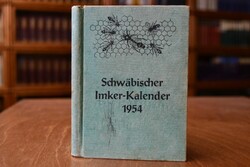 Schwäbischer Imker-Kalender 1954