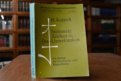 Steinmetzzeichen in Ost-Unterfranken. Ein Beitr...