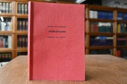 Robespierre. Schauspiel in fünf Aufzügen.