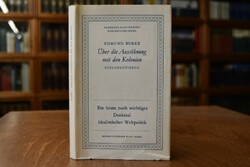 Über die Aussöhnung mit den Kolonien. Eine Parl...