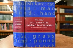 Dictionnaire Alsacien-Anglais comparatif et bil...