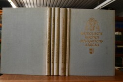 Katholische Kirchen des Bistums Basel. Bde. 1-5...