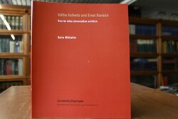 Käthe Kollwitz und Ernst Barlach. Das ist alles...