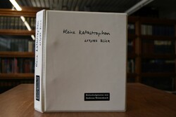 Kleine Katastrophen, letzter Blick [Holzskulptu...