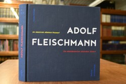 Adolf Fleischmann - an American abstract artist...