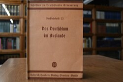 Das Deutschtum im Auslande. I. Teil Bilder aus ...