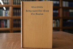 Feldzeugmeister Cratz. Der Kaplan.