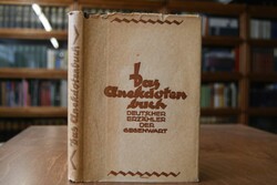 Das Anekdotenbuch deutscher Erzähler der Gegenw...