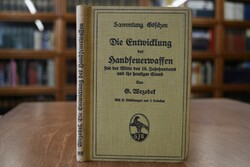 Die Entwicklung der Handfeuerwaffen seit der Mi...