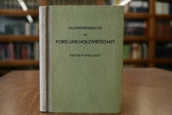 Fachwörterbuch für Forst- und Holzwirtschaft. D...