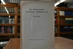 Das Hallstattgrab von Sirnau bei Eßlingen, Würt...