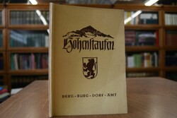 Hohenstaufen Berg Burg Dorf Amt