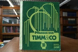 Pflanzen von Timm & Co. 1975/1976.