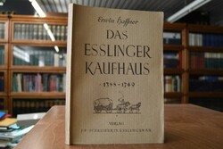 Das Esslinger Kaufhaus. Ein Beitrag zur Wirtsch...