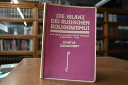 Die Bilanz des russischen Bolschewismus.