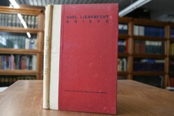 Briefe aus dem Felde, aus der Untersuchungshaft...