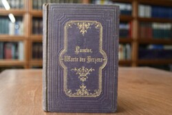 Worte des Herzens von J.C. Lavater. Für Freunde...