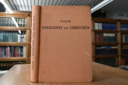 Die Baukunst der Griechen.