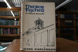 Theodor Fischer ein deutscher Baumeister.