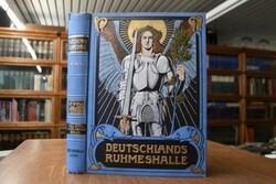 Deutschlands Ruhmeshalle. Ein Buch für Haus und...