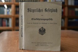 Bürgerliches Gesetzbuch nebst Einführungsgesetz...