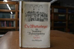 Die Württemberger im deutschen Befreiungskrieg ...