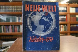 Illustrierter Neue Welt-Kalender für das Jahr 1...