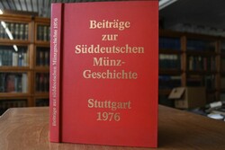 Beiträge zur Süddeutschen Münzgeschichte. Fests...